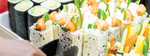[VIC, QLD, WA, ACT] $2 Handrolls + Free Delivery (Minimum $10 Order) at SushiSushi on Menulog