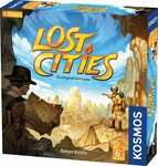 [Prime] Lost Cities The Card Game $16.52 Delivered @ Amazon US via AU