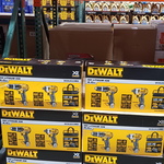 DeWalt 18V Cordless Drill Combo Kit 2 Piece $329.99 @ Costco (Membership Required)