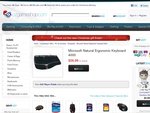 Microsoft Natural Ergonomic Keyboard 4000 UK Version - $37 Shipped from OzGameShop