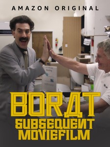 [SUBS, Prime] Borat Subsequent MovieFilm Added to Amazon Prime Video