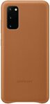 Samsung S20+ Leather Cover, Brown $26.36 + Delivery ($0 with Prime/ $39 Spend) @ Amazon AU