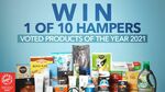 Win 1 of 10 Product of the Year 2021 Hampers Worth $100 from Seven Network