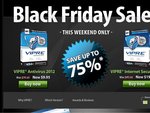 75% off Vipre - $9.95 Antivirus, $19.95 Internet Security (Black Friday/Cyber Monday)
