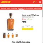 Johnnie Walker XR 21YO 750ml $173 + 2000 flybuys Points, 18 YO 700ml $96 @ Liquorland