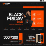 Boost Mobile $300 Prepaid SIM Kit (300GB, 12 Month Expiry) for $250 @ Boost