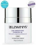 Dr Lewinns Line Smoothing Complex S8 Hydrating Day Cream 30g $26.09 (RRP $74.95) @ Pharmacy Direct