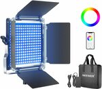Neewer 480 RGB LED Light with APP Control - $86.99 Delivered @ Peak Catch Amazon AU