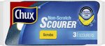 Chux Non Scratch Scourer Sponge 3 Pack for $1.57 ($1.41 Subscribe & Save) + Delivery ($0 with Prime/ $39 Spend) @ Amazon AU
