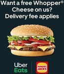 $10 off Hungry Jack's @ Uber Eats