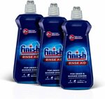 Finish Rinse Aid 500ml Triple Pack $13.50 or $12.15 S&S (Min Qty 2 Packs) + Delivery ($0 with Prime/ $39 Spend) @ Amazon AU