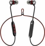 [Prime] Sennheiser Sound Momentum Free Headphones Special Edition, Black/ Red $99 (Was $329.95) Delivered @ Amazon AU