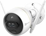 EZVIZ C3X Dual-Lens Wi-Fi Smart IP Security Outdoor Camera $183.58 (Was $239) Delivered @ EZVIZ via Amazon AU