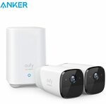 eufy Security eufyCam 2 US$306.36 (~A$405.04) | eufyCam 2 Pro US$328.32 (~A$434.07) Delivered @ ANKER Official Store AliExpress
