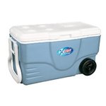 Coleman 62-Quart (~58L) Xtreme Wheeled Cooler - Blue $62.76usd Delivered from Amazon.com
