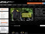 FREE 2XU Cycle Shorts (RRP $130) with Purchase of Elite Cycle Jersey! ($180)