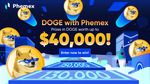 Win 1 of 48 DOGE from Phemex