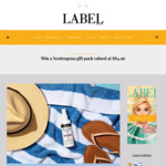 Win a Neutrogena Gift Pack Valued at $84.96 from Label Magazine