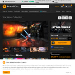[PC] Steam - Star Wars Collection (14 games) - $29.69 (was $134.99) - Fanatical