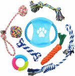 $6 off Hianjoo 8 pcs Puppy Chew Toys Ropes for Dogs $19.99 (Was $25.99) + Delivery ($0 with Prime/ $39 Spend) @ Anjoo Amazon AU