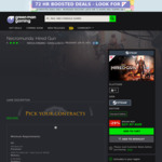 [PC] Steam - Necromunda: Hired Gun - $37.87 - GreenManGaming