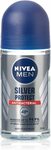 NIVEA MEN Silver Protect Roll On Anti-Perspirant $1.71 (Was $3.45) ($1.54 S&S) + Delivery ($0 with Prime/ $39 Spend) @ Amazon AU