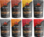 Beef Chief Jerky Online - 15% off The Chiefs Pack (8 Flavours) $42.48 (240grams) + Shipping @ Original Beef Chief