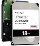 WD Ultrastar DC HC550 18TB 7200RPM Hard Drive $675.82 Delivered + Bonus $55 Newegg Gift Card @ Newegg AU