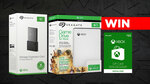 Win a Seagate 1TB Xbox Series X|S Expansion Cards + Seagate Game Drives for Xbox from Press Start Australia