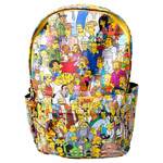 The Simpsons - Extended Cast All-Over Print Backpack $9.50 (RRP $19) + Delivery ($0-C&C) @ EB Games
