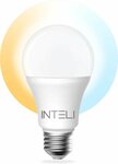 Smart Bulb Cool & Warm White (E27 Screw Fitting) $6.99 + $8.97 Delivery @ Inteli Labs
