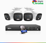 ANNKE 8 Channel 4MP Acme True Full Color Night Vision PoE NVR Security System (0.001 Lux) US$483 (~A$644) Delivered @ ANNKE