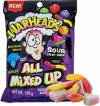 Warheads All Mixed up Candy 12x150g $2.30 (Min Qty 3: $6.90) + Delivery ($0 with Prime/ $39 Spend) @ Amazon AU
