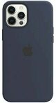 Apple iPhone 12 Pro Max Silicone Case Navy $39 @ Officeworks