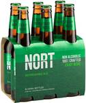 Nort Non-Alcoholic Beer 6x330ml $10 @ Woolworths