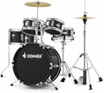 Donner EDS-220 14-Inch Mini 5 Drum $209.99 (Was $299.99) Delivered @ Donner Music