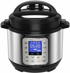 Instant Pot Duo Nova Electric Multi Use Pressure Cooker 3L $105.84 Delivered  (Was $189) @ Amazon AU