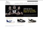 Free NOMIS Football boot (upto $300) when you spend $150