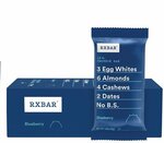 RXBAR Blueberry Protein Bar 52g - Box of 12 $35.55 (Save 25%) + Delivery @ Australian Organic Products