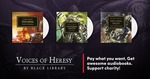 [Audiobook] Humble Bundle - Voices of Heresy - Horus Heresy Audio Book Bundle - $1.35 for 6 | $13.55 for 13 | $24.32 for 23