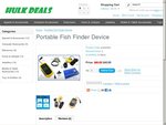 25% Off Portable Fish Finder Device Only $45