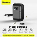 Baseus Digital Car Tyre Inflator Portable Pressure Pump $45.10 Delivered ($44.09 with eBay Plus) @ baseus_official_au eBay