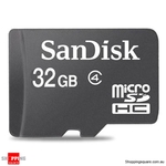 SanDisk 32GB MicroSDHC $22.95 During $1 Shipping Storewide Promotion @ ShoppingSquare