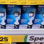 [VIC] Oral-B Pro 100 Toothbrush $25 (Was $70) in-Store @ Woolworths (Camberwell)