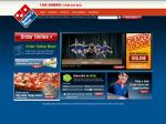 Free garlic bread with one large pizza pickup from Dominos