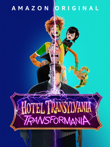 [SUBS, Prime] Hotel Transylvania 4 Transformania Added to Prime Video