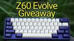 Win a Quarkeys Nazy Z60 Evolve Mechanical Keyboard Prototype (No Stabilizers, Switches or Keycaps) from Andy Nguyen