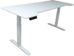 Ergonomic Sit/Stand Desk White 1800mm + Bonus Monitor Arm $499.95 (Was $850) + Shipping @ Retail Display Direct