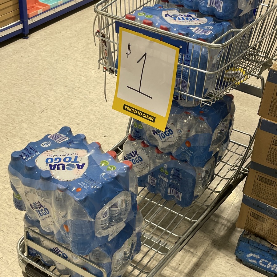 [VIC] Aqua to Go Premium Spring Water 500ml 20-Pack $1.00 @ Officeworks ...