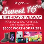 Win a $3,000 Worth of Prizes from Kogan